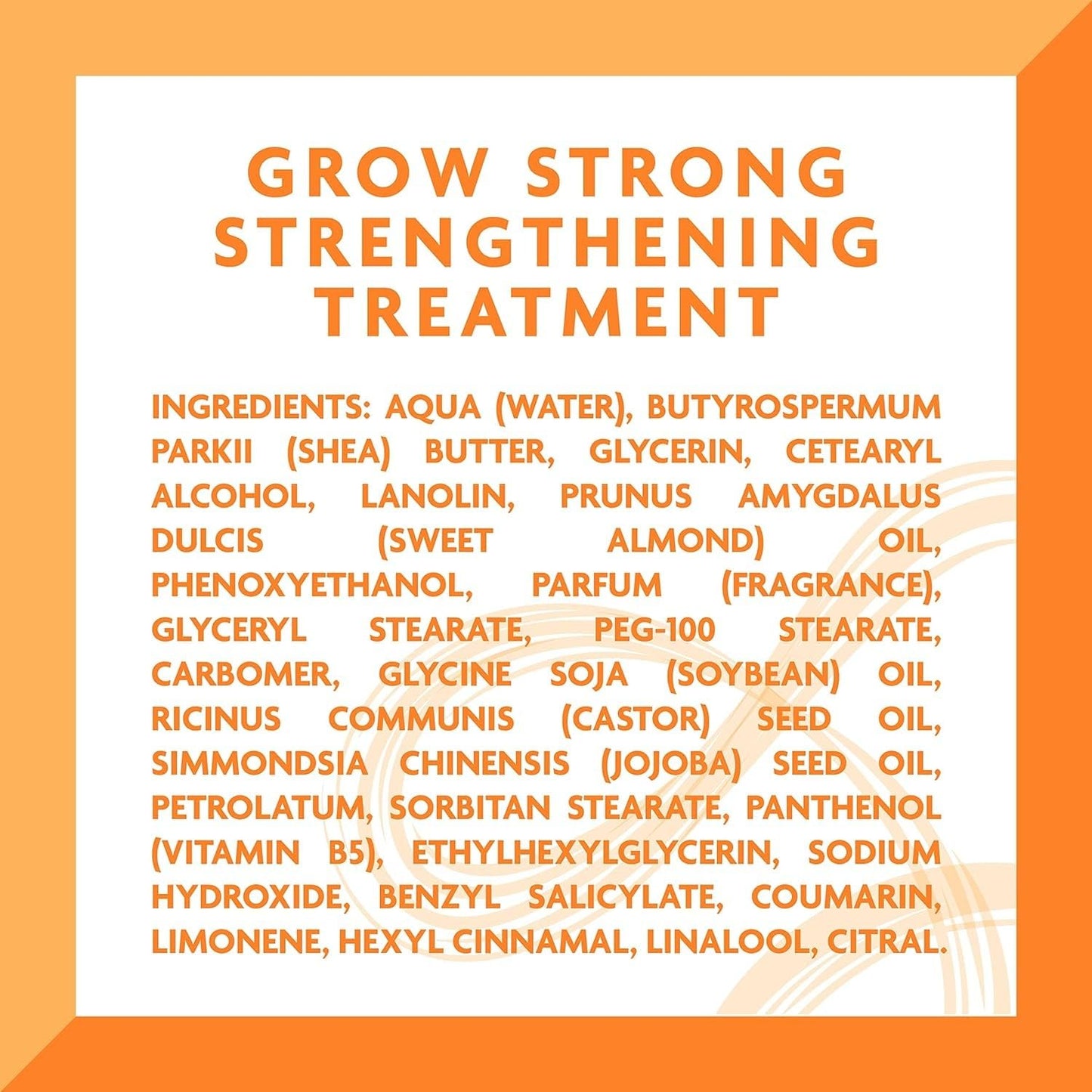 White Smoke Cantu Grow Strong Strengthening Treatment, 6 Ounce