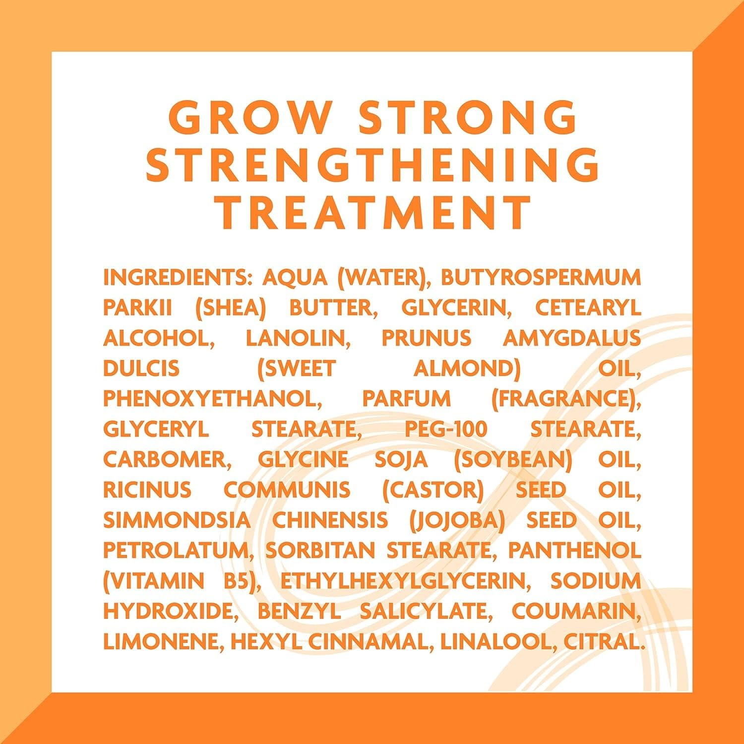 White Smoke Cantu Grow Strong Strengthening Treatment, 6 Ounce