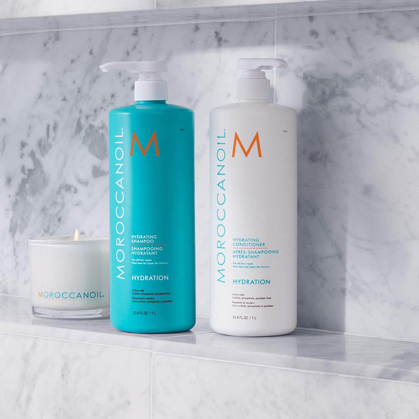 Gray Moroccanoil Hydrating Conditioner, 33.8 Fl Oz