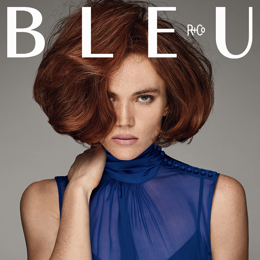 Light Slate Gray R+Co BLEU HIGHEST Volumizing Mousse, 6.3 Oz