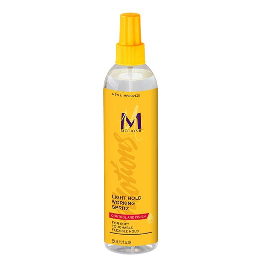 Goldenrod Motions Light Hold Working Spritz Parent