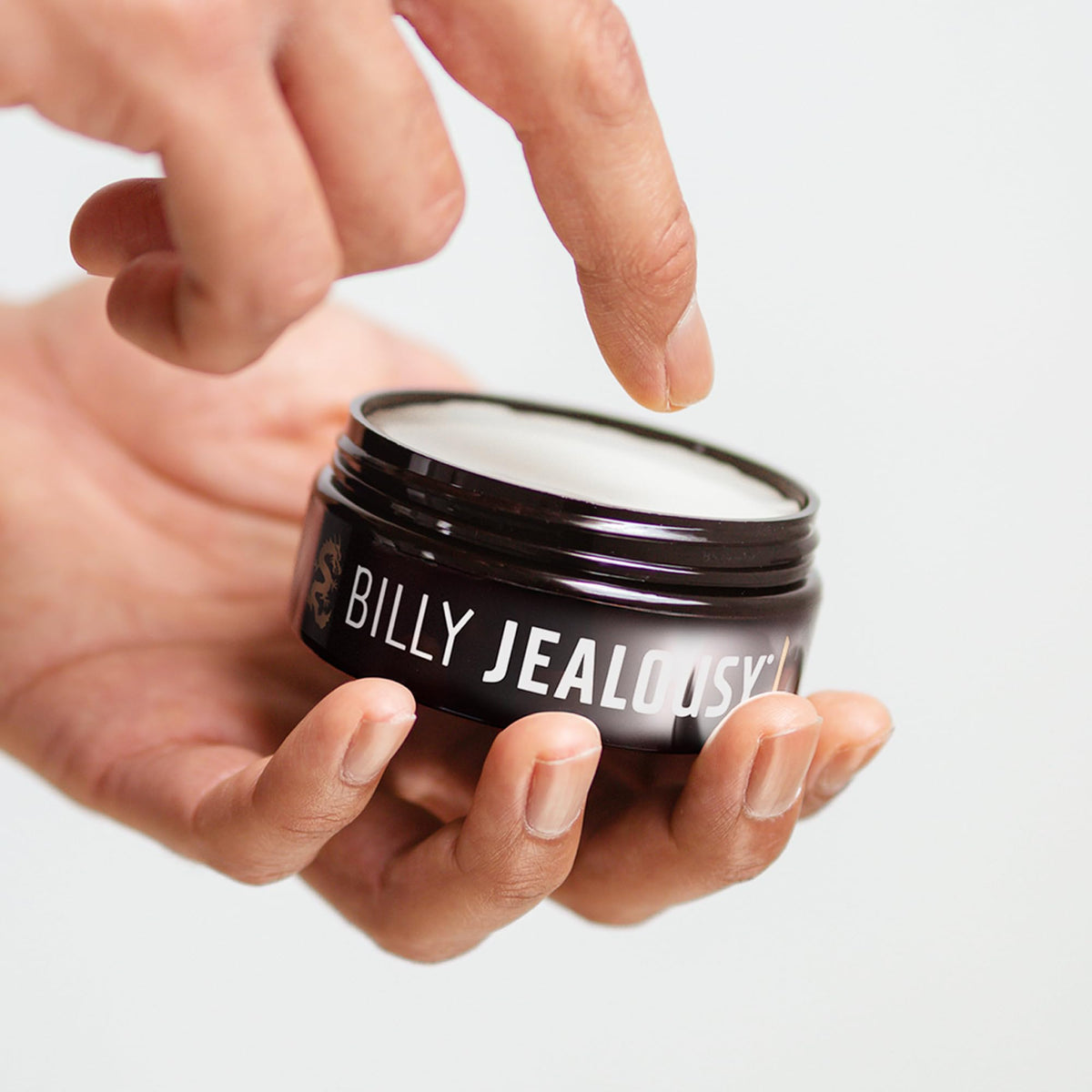 Lavender Billy Jealousy Stable Condition Matte Cream for Men with Natural Hold and Matte Finish, Reworkable, Lightweight, Water Based Hair Styling Product, Vanilla & White Musk Scent, 3 Oz.