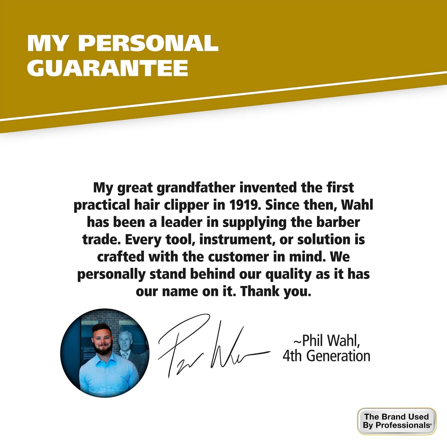 White Smoke Wahl Beard, Mustache, & Hair Styling Comb for Men's Grooming - Handcrafted & Hand Cut with Cellulose Acetate - Smooth, Rounded Tapered Teeth - Model 3328