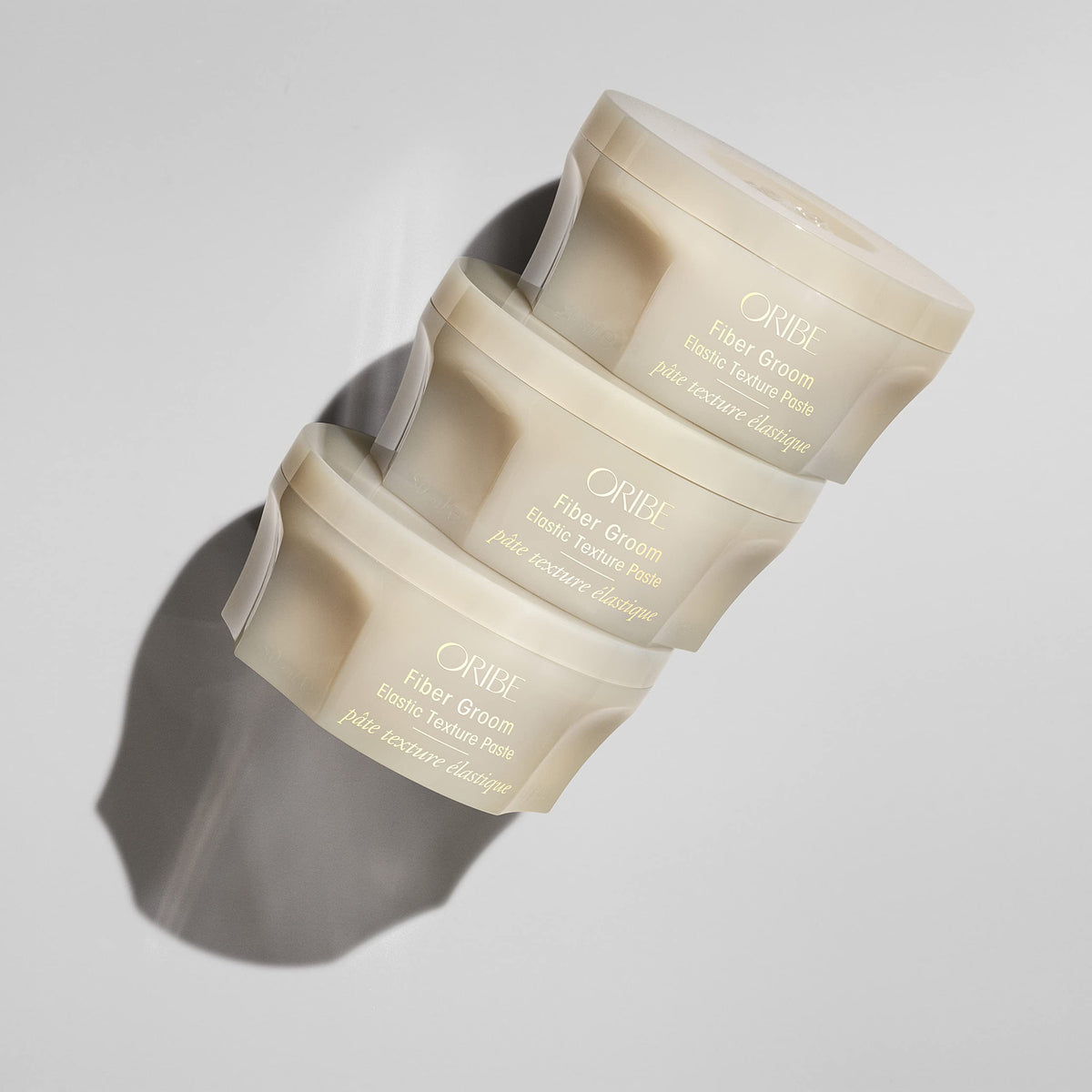 Light Gray Oribe Fiber Groom Texture Paste - Creates Separation & Bounce - 1.7oz