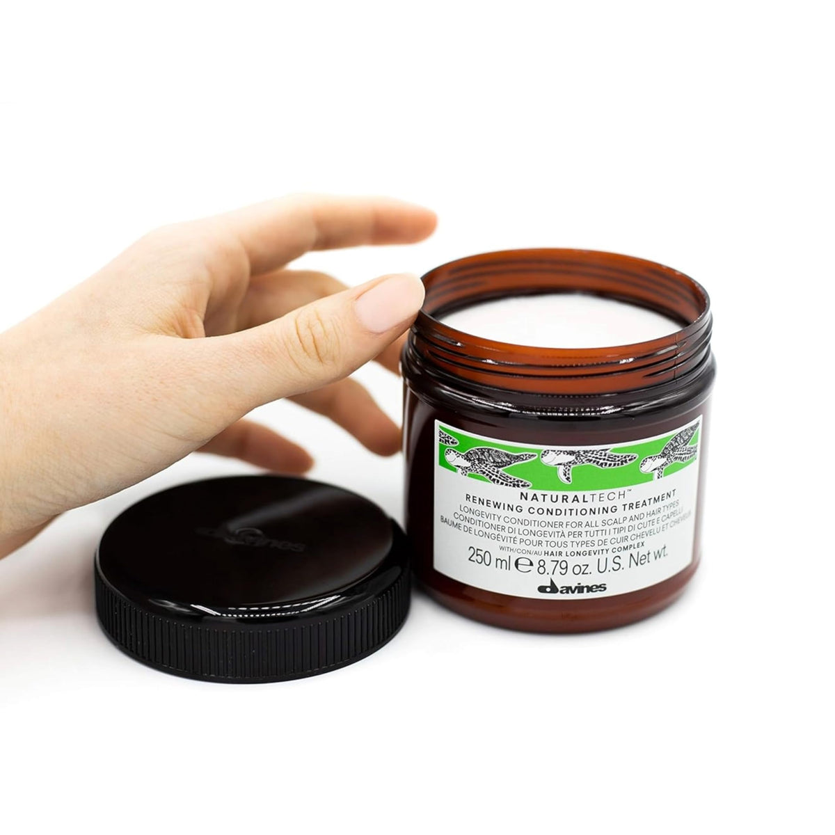 White Smoke Naturaltech Renewing Conditioning Treatment, Stimulates Scalp And Hair