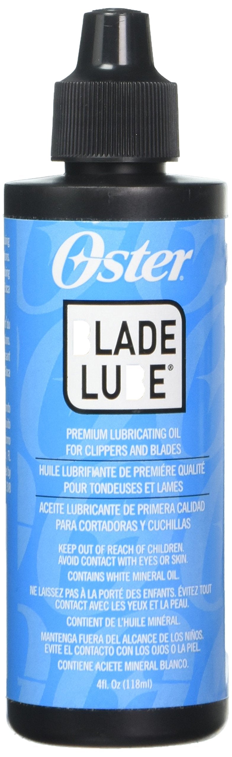 White Smoke Oster Blade Lube Oil (Pack of 3) CL-76300104