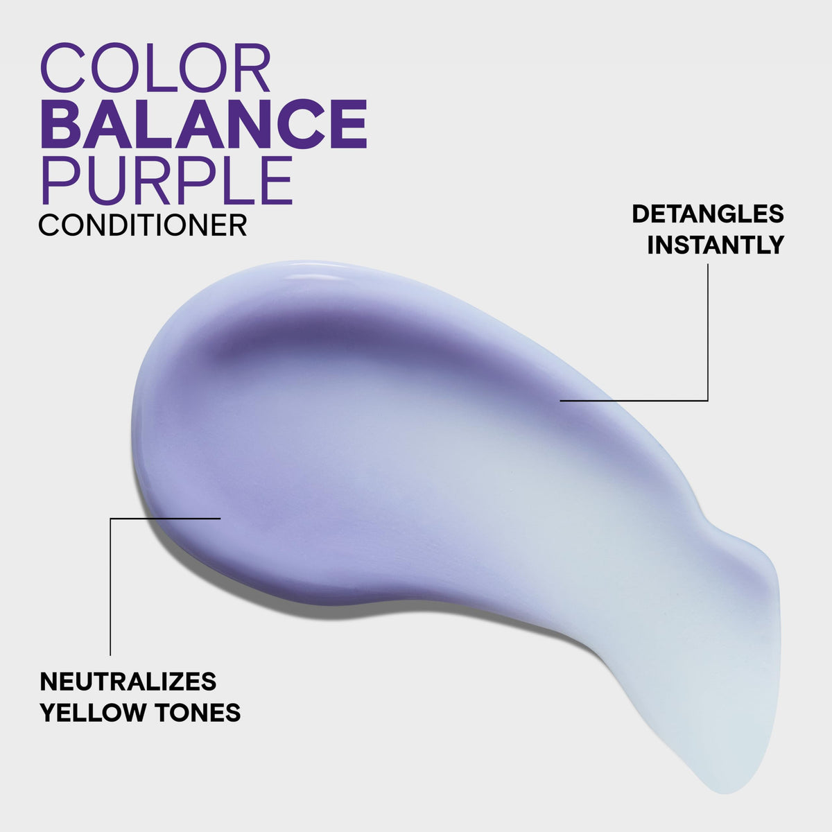 Lavender Joico Color Balance Purple Conditioner | Eliminate Brassy Tones | 8.5 Fl Oz