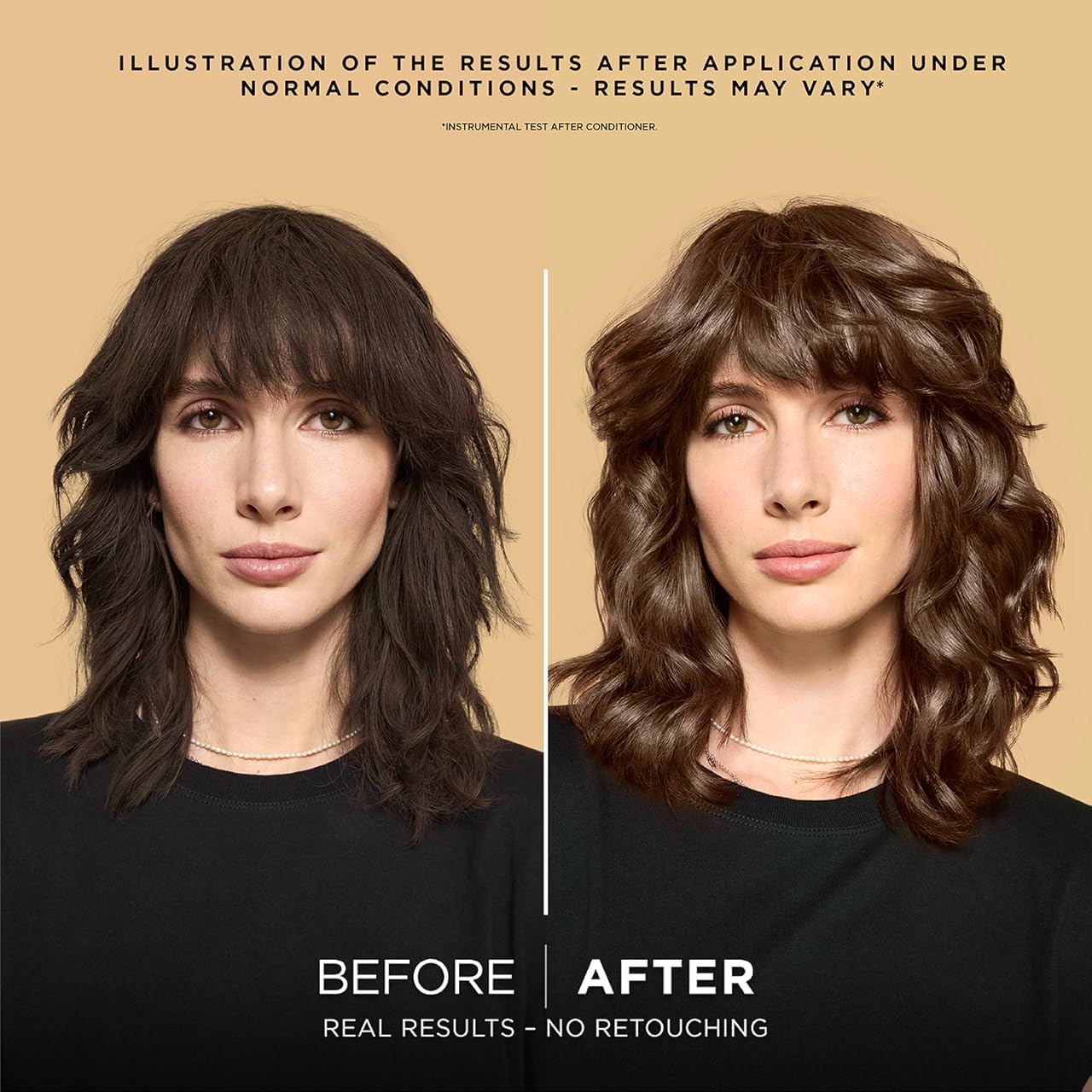 Black L'Oreal Paris Superior Preference Luminous Fade-Defying Permanent Hair Color, Hair Dye For Up to 9 Weeks of Radiance, Medium Brown 5, 1 Hair Dye Kit