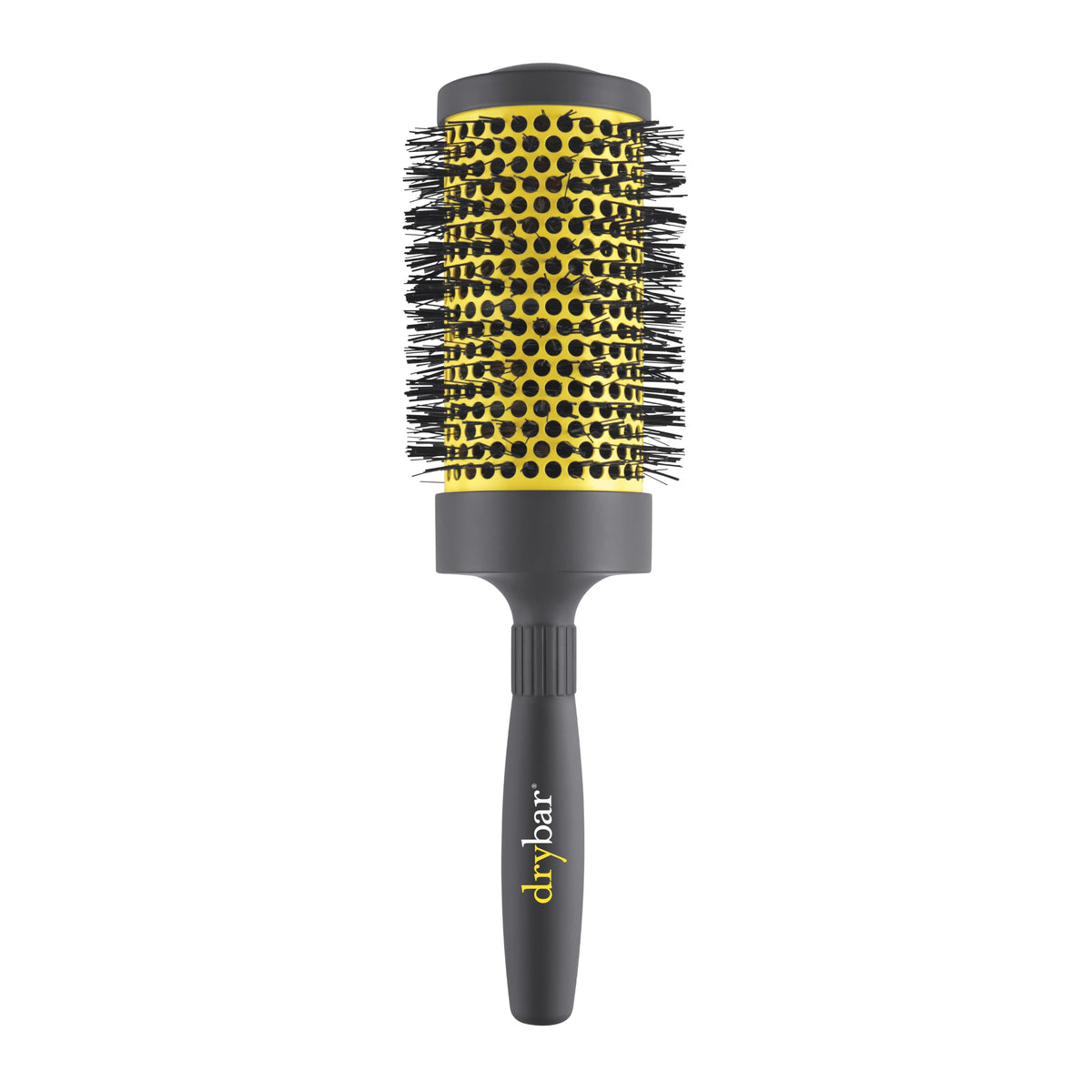 White Smoke Drybar Double Pint Large Ceramic Round Brush, 2.75" Barrel