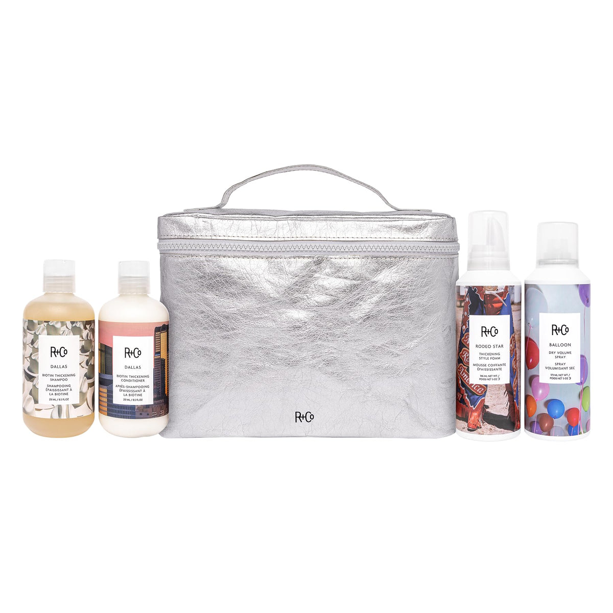 White Smoke R+Co FULL SWING Limited-Edition Holiday Kit
