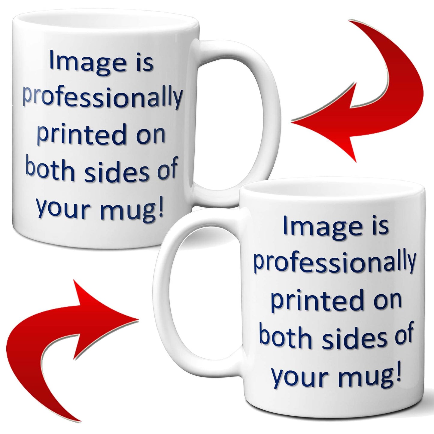 White Smoke Rusk Last Name Gift. Personalized, Custom "Straight Outta" Surname Sign Coffee Mug. 11 Ounces.
