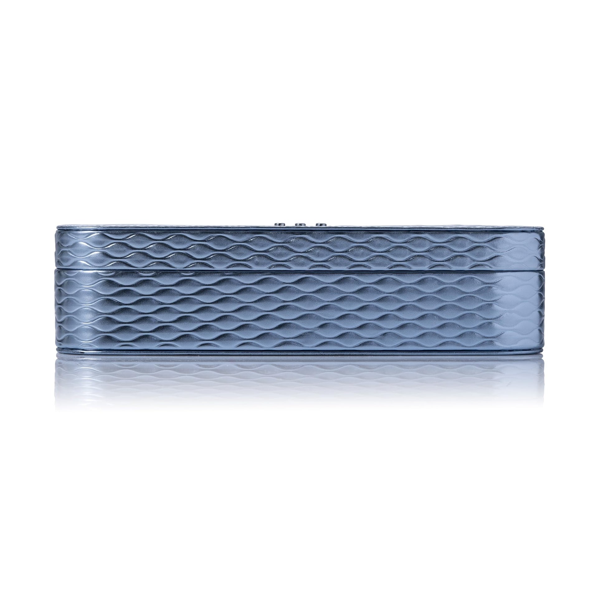 Slate Gray ghd Chronos Styler - 1” Smart Flat Iron Hair Straightener with HD Motion-Responsive Technology, Faster Styling, 24-Hour Results, More Shine, Less Frizz, and No Extreme Heat Damage - ICY Blue