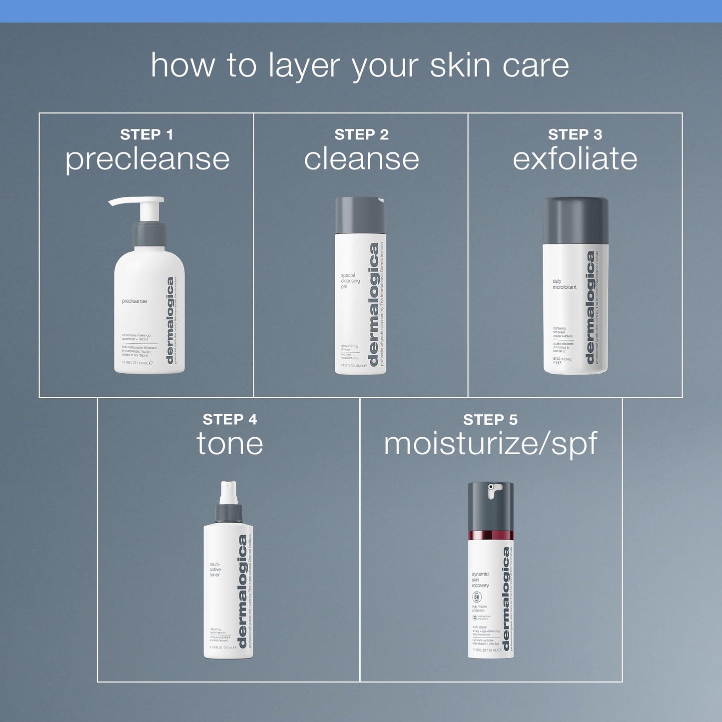 Slate Gray Dermalogica Multi-Active Toner, Facial Spray for Hydrating, Calming, Refreshing - Help Condition Skin and Prepare for Moisture Absorption, 8.4 Fl Oz