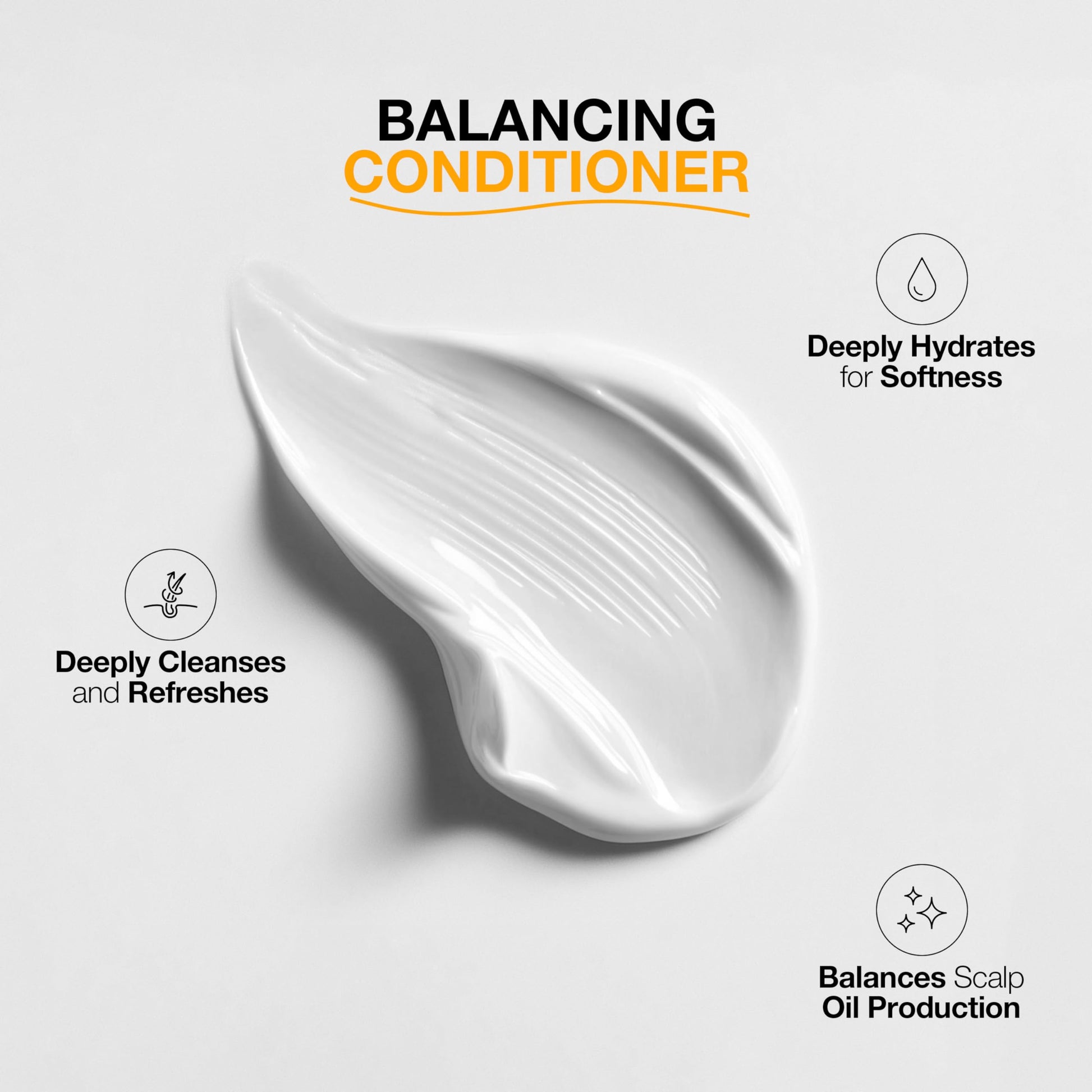 Lavender GK HAIR Global Keratin Balancing Conditioner (33.8 Fl Oz/1000ml) For Oily & Color Treated Hair Daily Use After Shampoo Conditioning Deep Cleanser & Impurities Remover Restores pH Levels