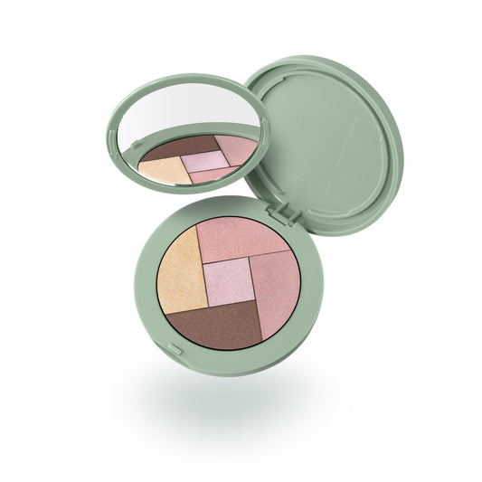 White Smoke KIKO Milano Kind by KIKO Soft Touch Eyeshadow Palette 01, Eye Palette
