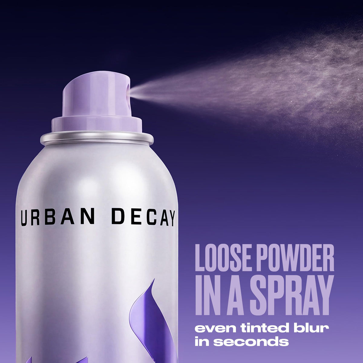 Black Urban Decay All Nighter Ghosting Setting Spray - Deep Tint (1.4 fl oz)