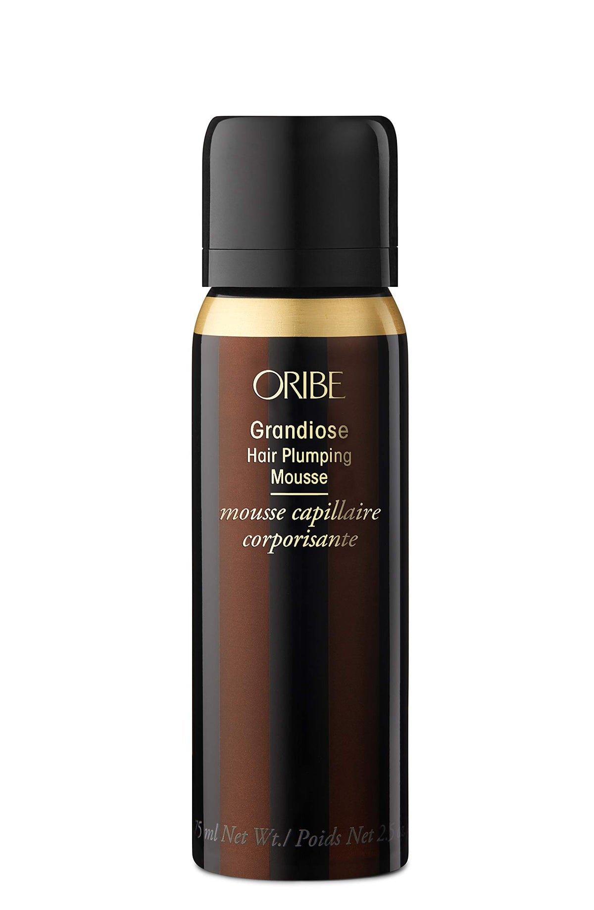 Black Oribe Grandiose Hair Plumping Mousse - Adds Volume & Thickness - 2.5oz