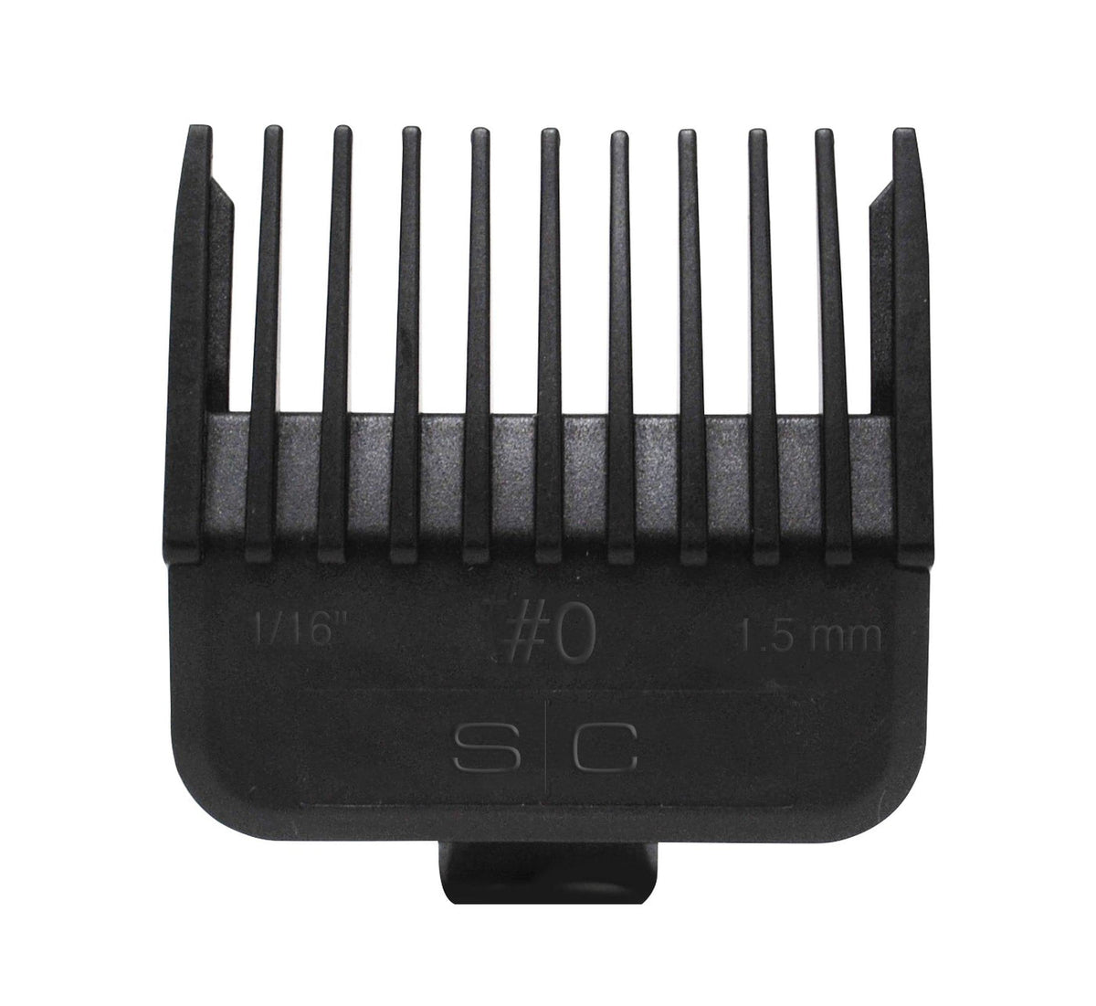 Dark Slate Gray STYLECRAFT Dub Universal Double Magnetic Clipper Guards, 8 Pack
