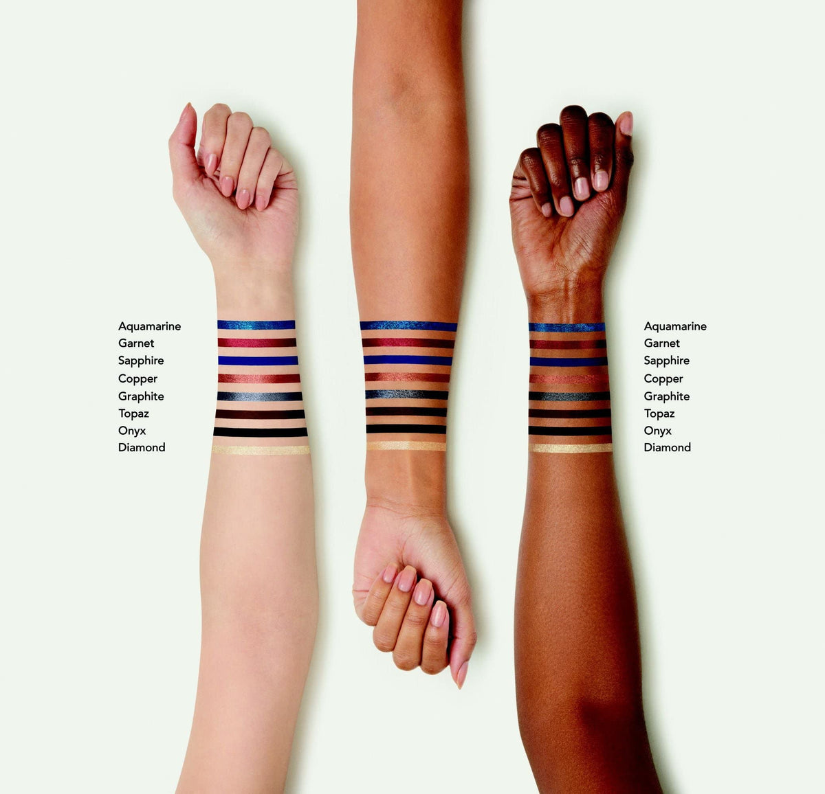 Seashell bareMinerals Mineralist Lasting Eyeliner, Aquamarine, Vegan, Cruelty-Free & Dermatologist-Tested