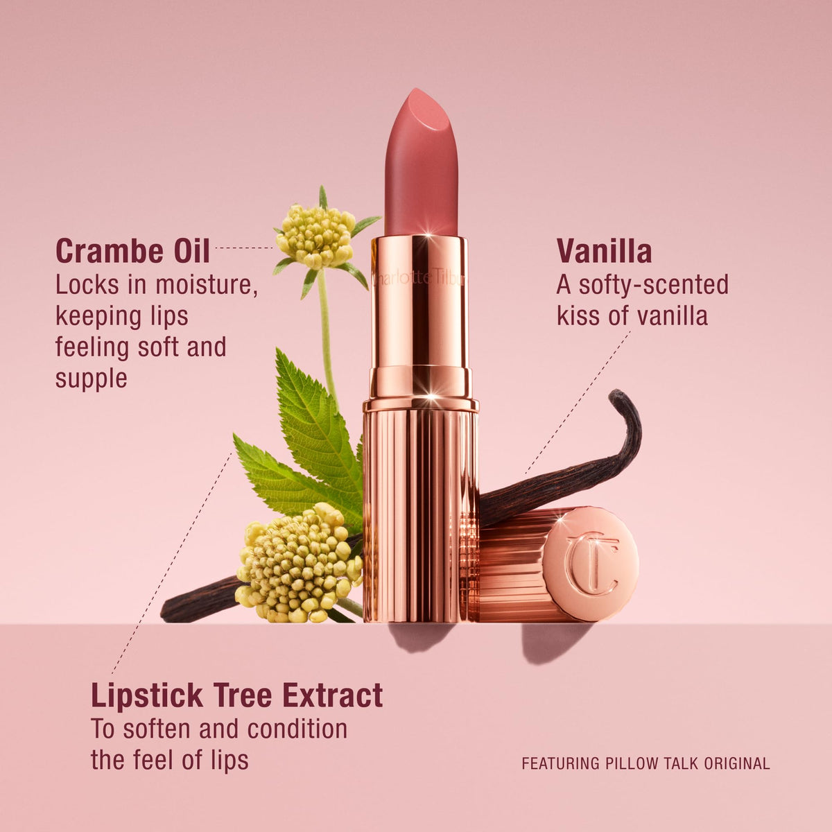 Light Pink Charlotte Tilbury K.I.S.S.I.N.G Lipstick