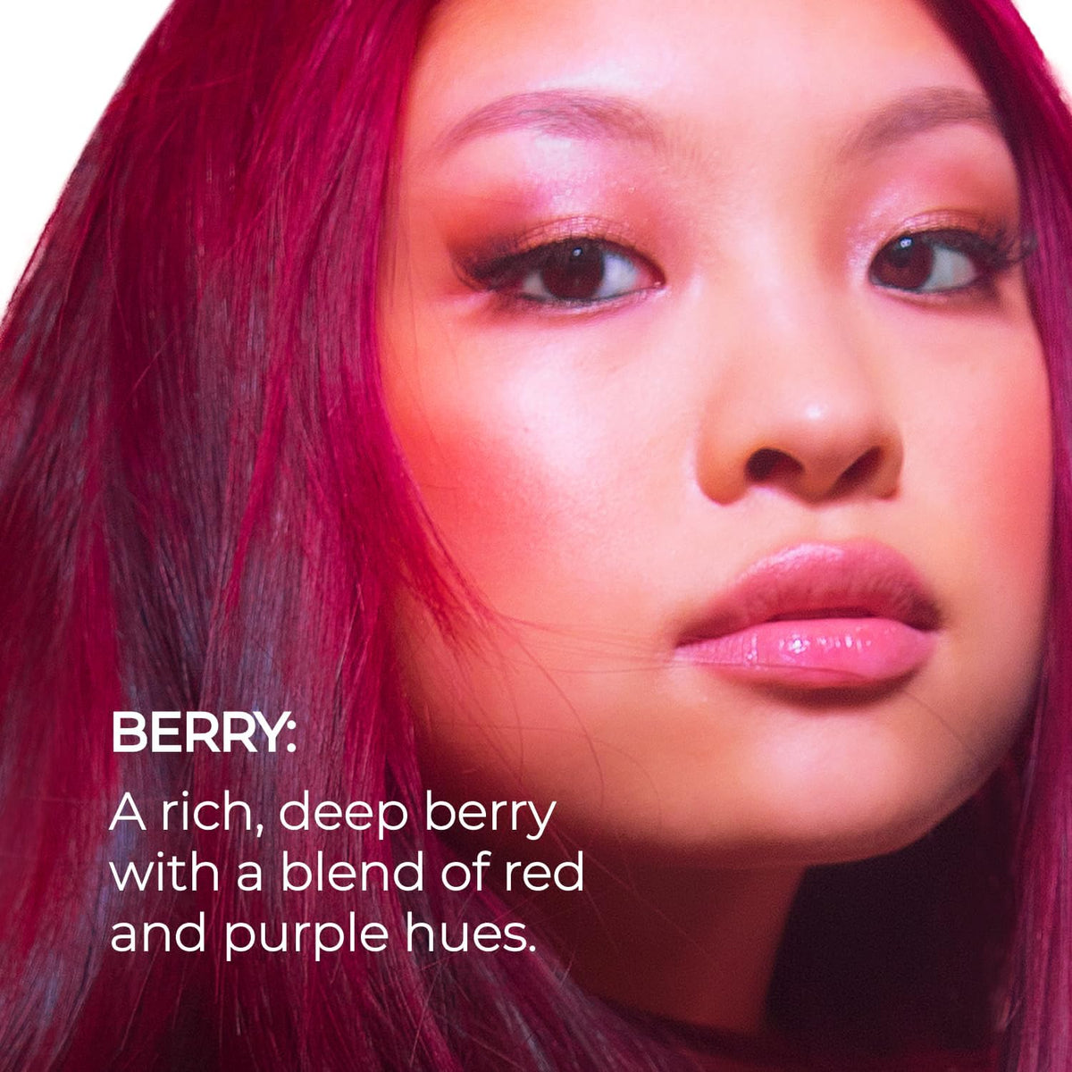 Light Pink XMONDO Color Berry Depositing Mask, Red Purple Hair Dye, 8 Fl Oz