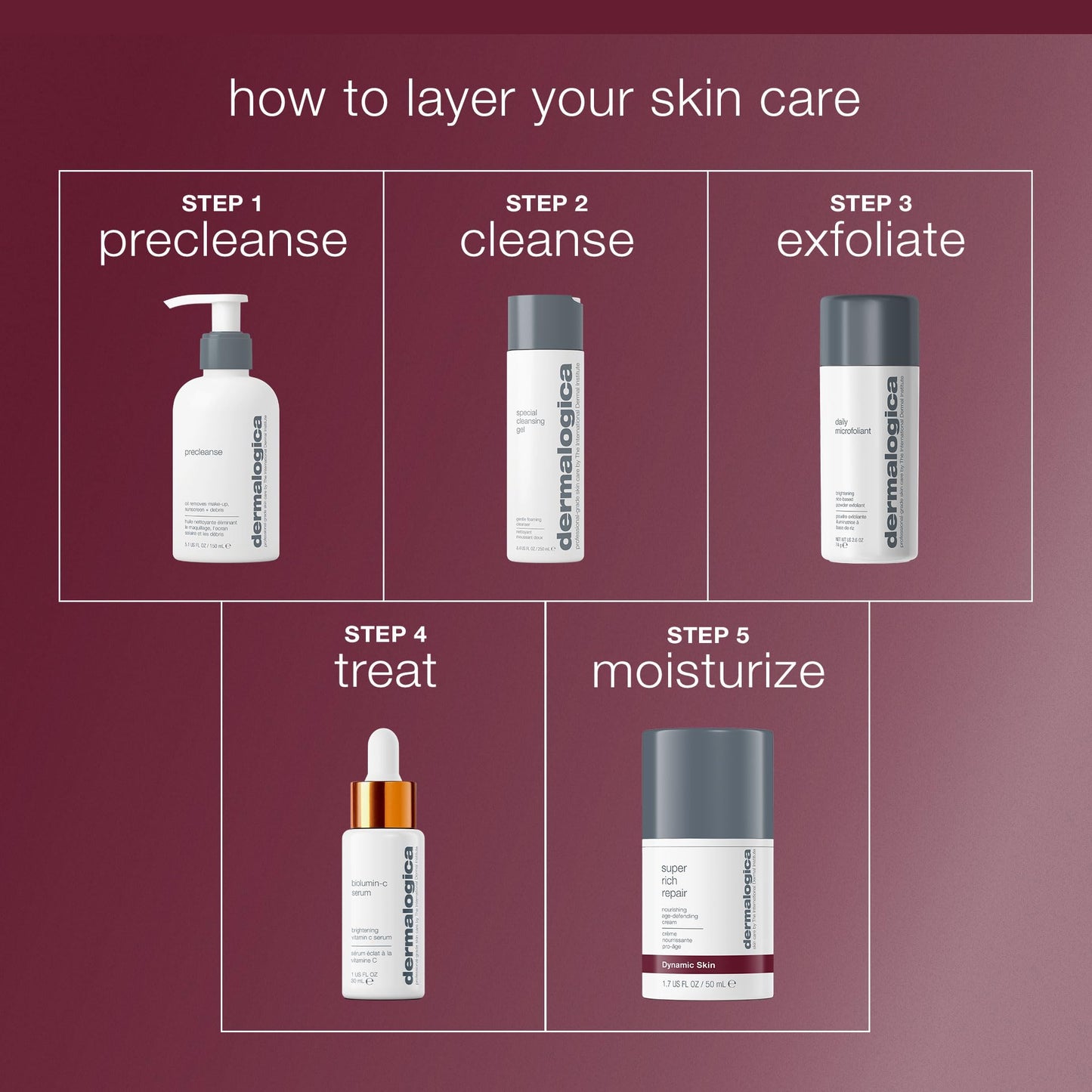 Saddle Brown Dermalogica Super Rich Repair Anti-Aging Super-Concentrated Face Moisturizer - Help Replenish Skin's Natural Moisture Levels, 1.7 fl oz