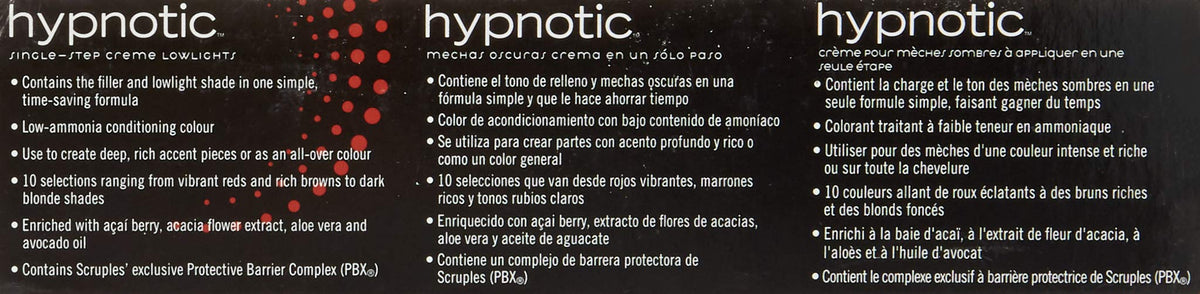 Dark Slate Gray Scruples Hypnotic Single Step Creme Lowlights, 4ng Nightfall, 2.05 Ounce