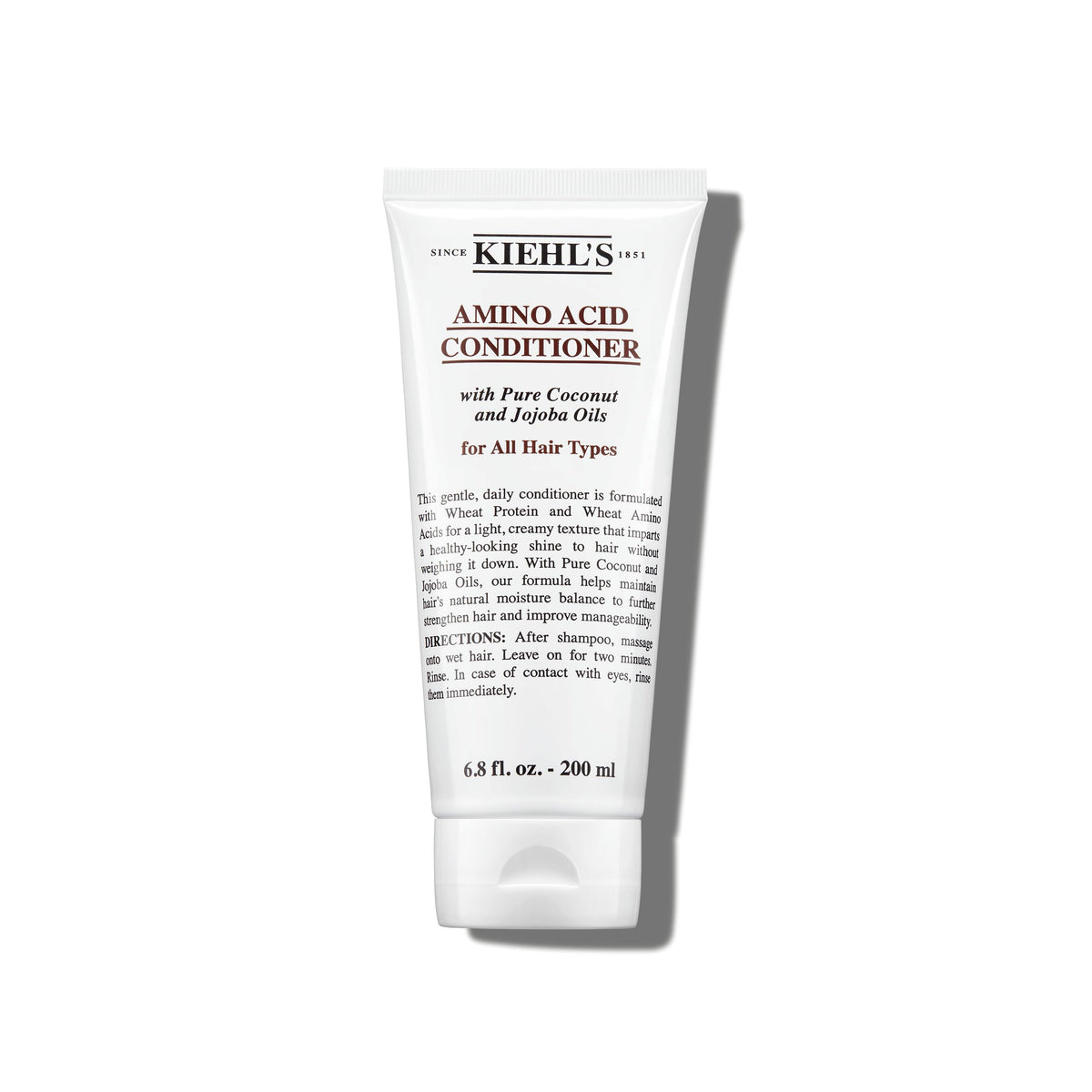 White Smoke Kiehl's - Amino Acid Conditioner - 33.8 fl oz / Liter Pump