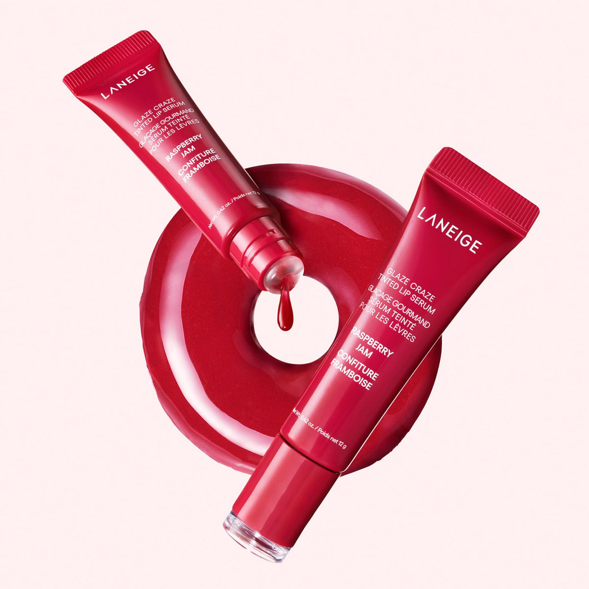 Misty Rose LANEIGE Blurred Skin & Glowy Lips Set