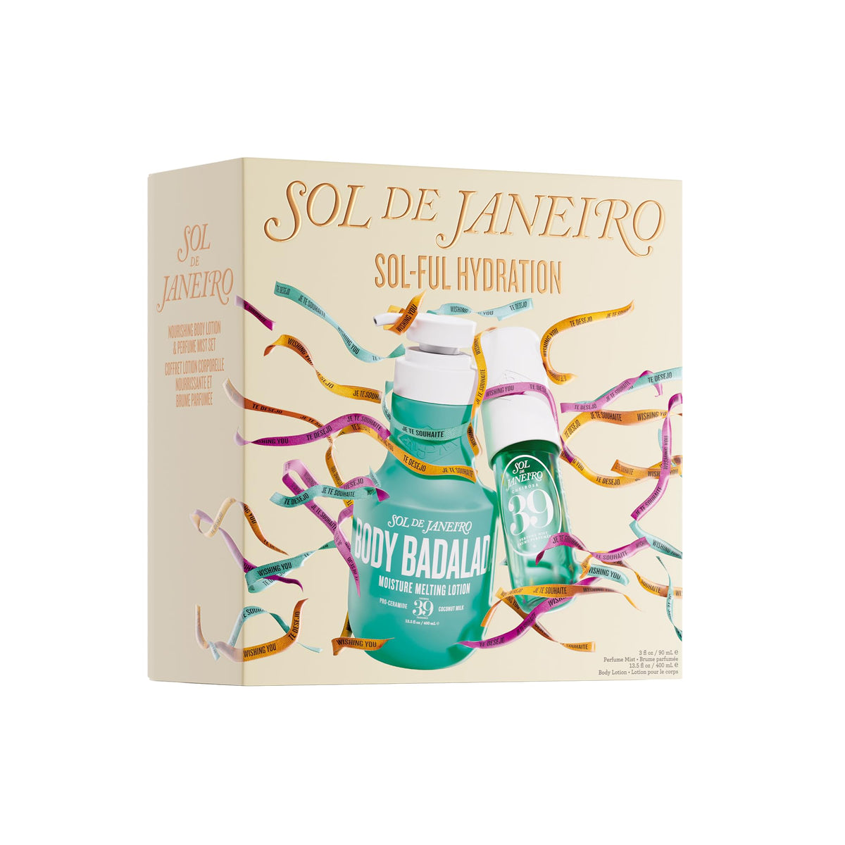 Gray Sol de Janeiro Sol-ful Hydration Gift Set