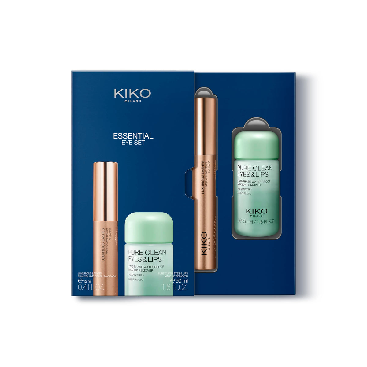 Midnight Blue KIKO Milano Essential Eye Set