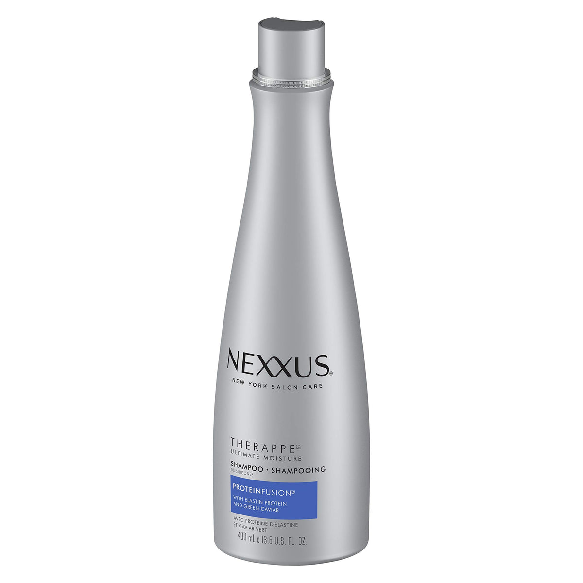 White Smoke Nexxus Therappe Shampoo For Dry Hair Ultimate Moisture Silicone-Free 13.5 oz