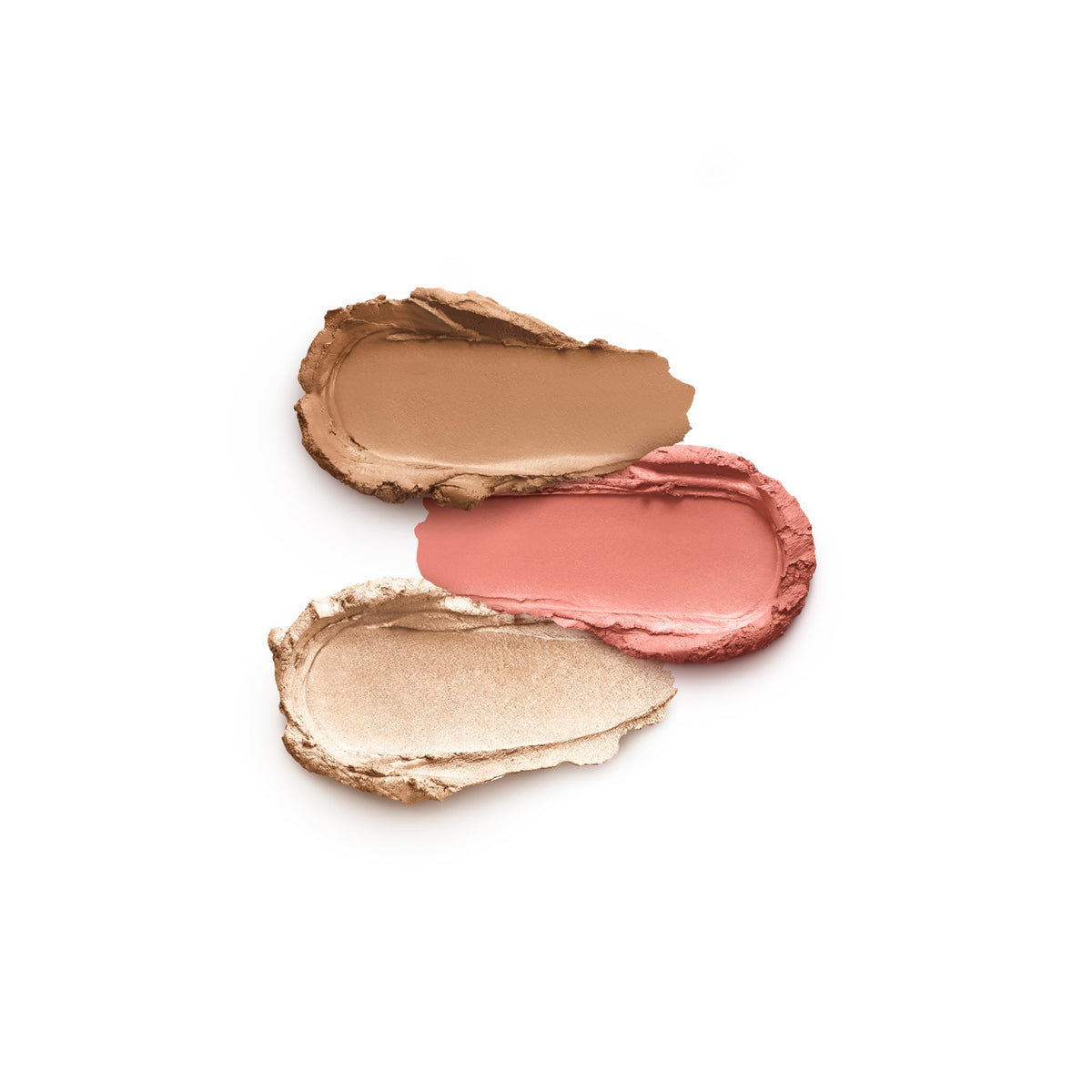 White Smoke KIKO Milano Contouring Face Set - Sculpt, Highlight, Blush