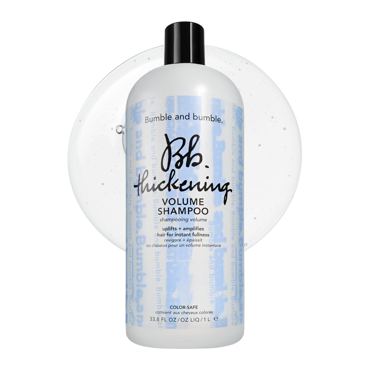 White Smoke Bumble and bumble. Thickening Travel-Size Volumizing Hair Set for Fine Hair | Shampoo, Conditioner + Dry Texture Spray | 3-Piece Set | Travel Size