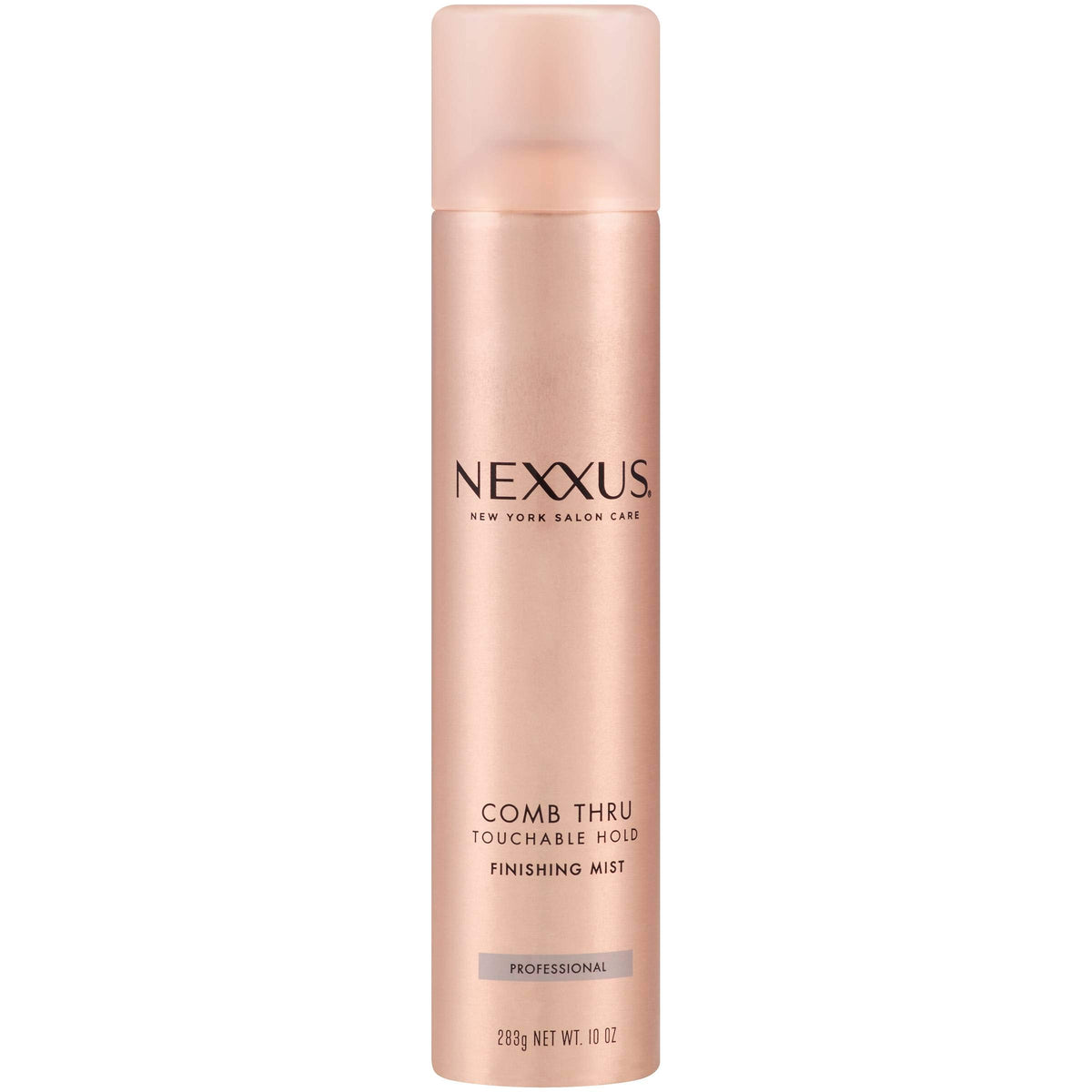 Tan Nexxus Comb Thru Aerosol Hair Spray, 10 Fluid Ounce - 4 per case.