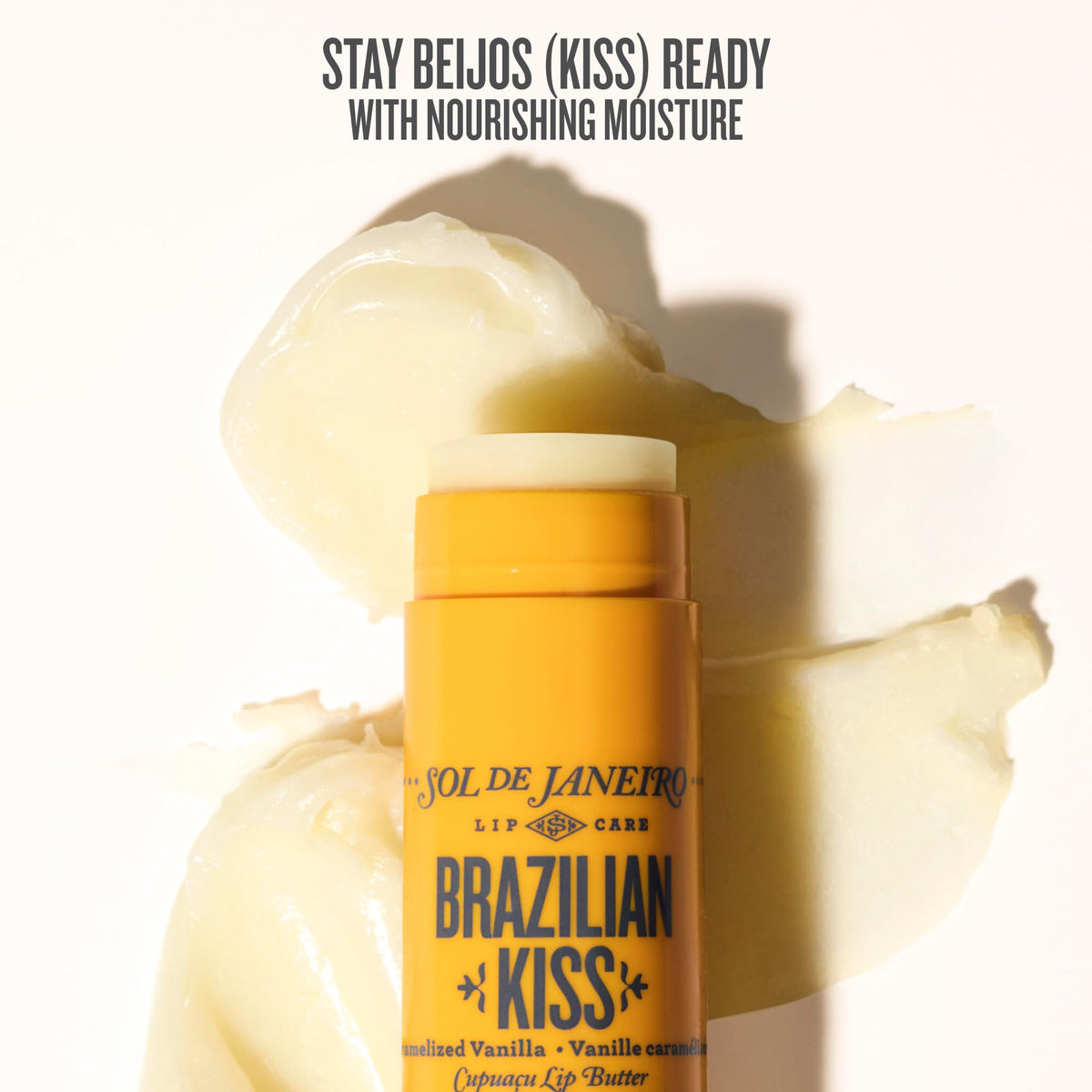 White Smoke Sol de Janeiro Brazilian Kiss Hydrating Lip Butter