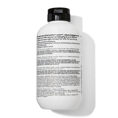Light Gray Bondbar Repairing Shampoo, Protects, Strengthens & Hydrates All Hair Types & Textures, Prevents Flyaways & Frizz, Adds Moisture & Shine, Vegan, CrueltyFree, 8 Fl. Oz.