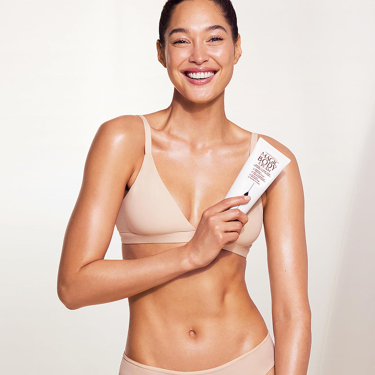 Lavender Charlotte Tilbury Magic Body Cream - Skin Tightening Cream for Body