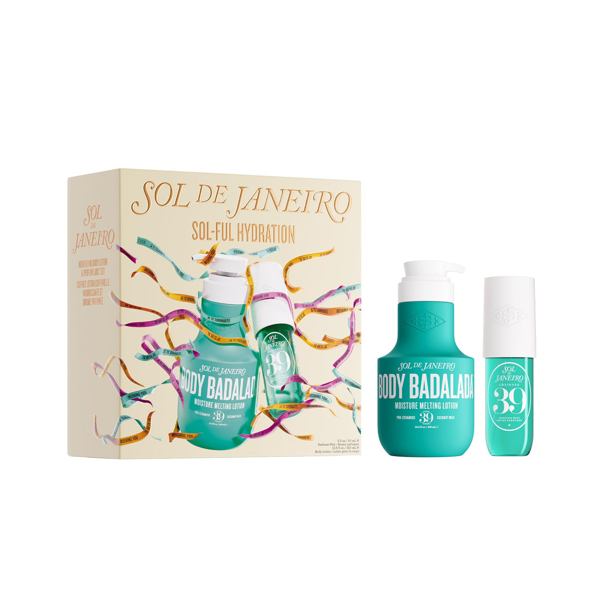 White Smoke Sol de Janeiro Sol-ful Hydration Gift Set