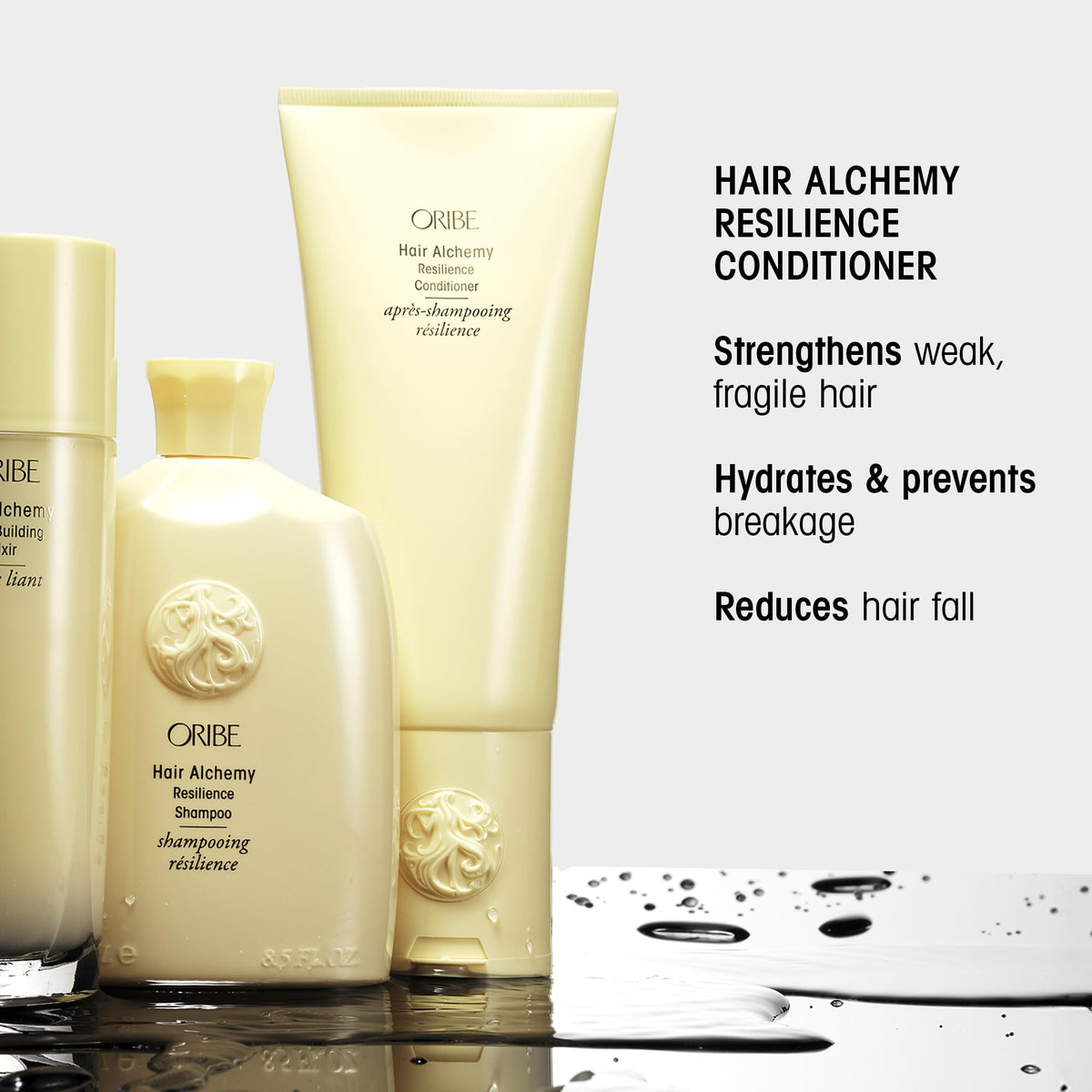Lavender Oribe Hair Alchemy Strengthening Conditioner - For Fragile Hair - 1.7oz