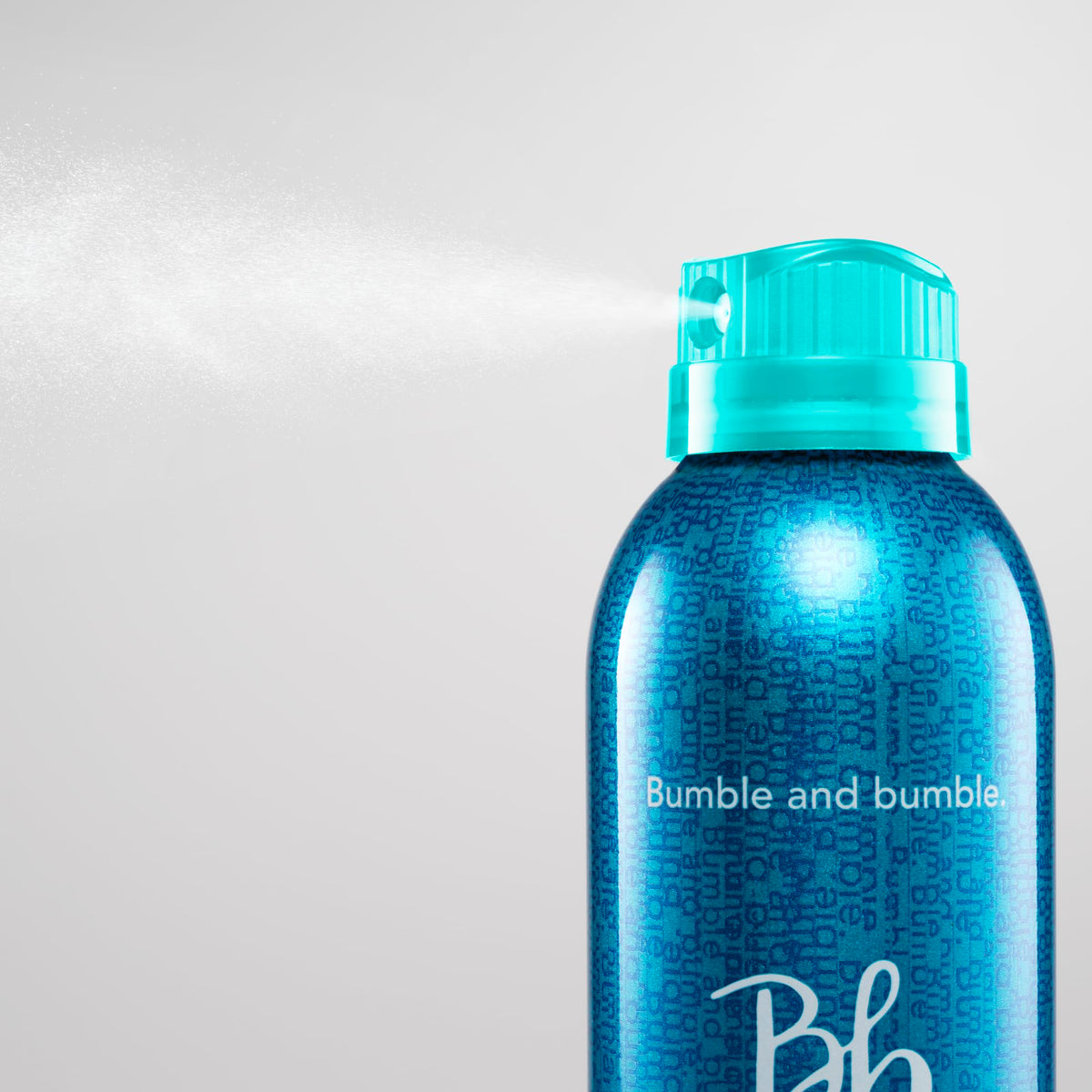 Light Gray Bumble and bumble. Does It All Light Hold Hair Spray | Light Hold + Brushable, Touchable Finish | For All Curly, Wavy, Straight Hair Types | 10 Ounce