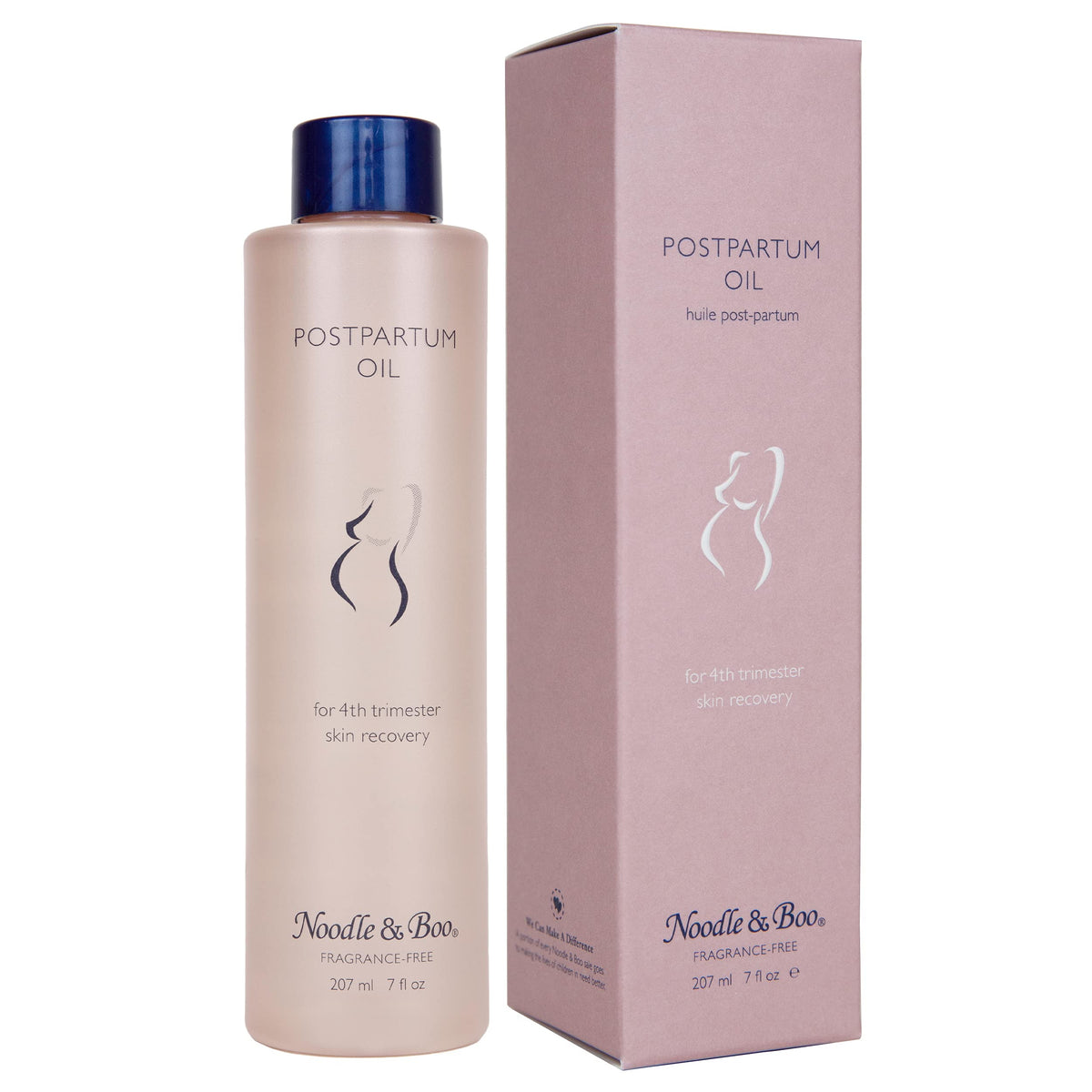 Gray Noodle & Boo Postpartum Skin Care Oil for 4th Trimester Skin Recovery, 7 fl. oz.