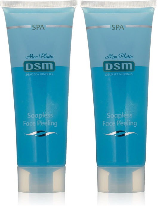White Smoke Mon Platin Soapless Face Peeling, Mixed Flowers, 250 Gram