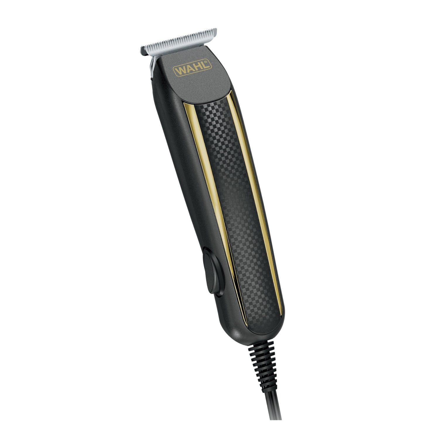 White Smoke Wahl Edge Pro Bump Free Corded Beard Trimmer for Men Touch Up Trimmer & Grooming Detailer Kit – Perfect for Edging Beards, Mustaches, Hair, & Stubble, – Model 9686-300