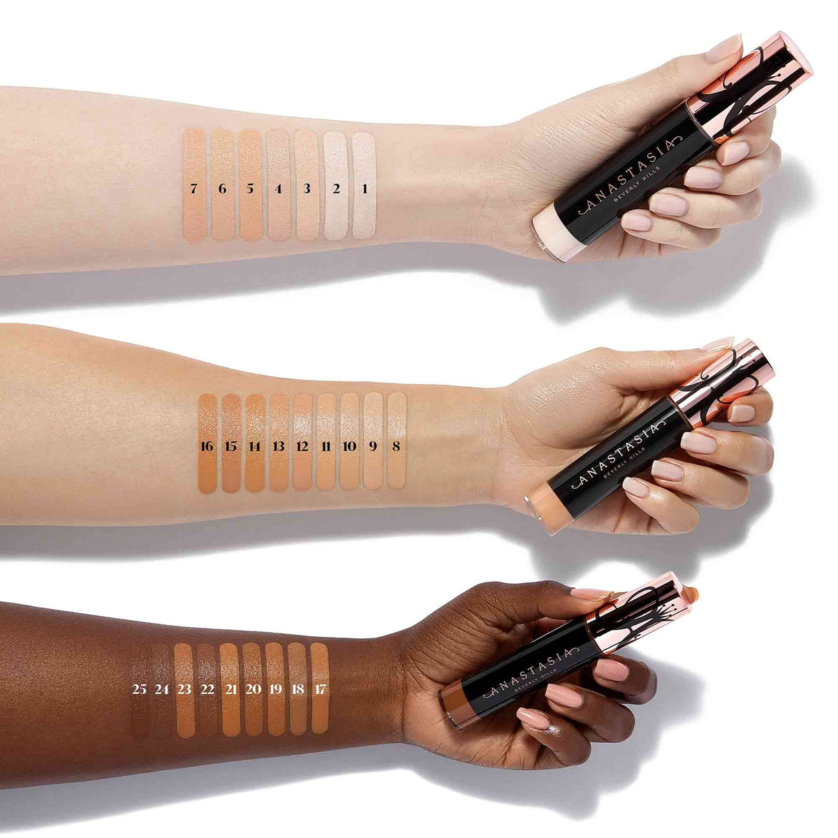 White Smoke Anastasia Beverly Hills - Magic Touch Full-Coverage Liquid Concealer Makeup