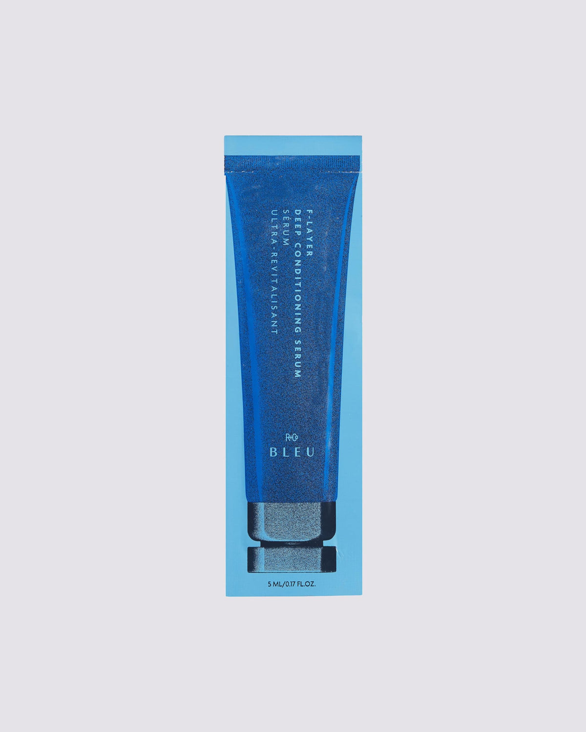 Dark Slate Blue R+Co BLEU F-LAYER Deep Conditioning Serum Mini 2 Pack