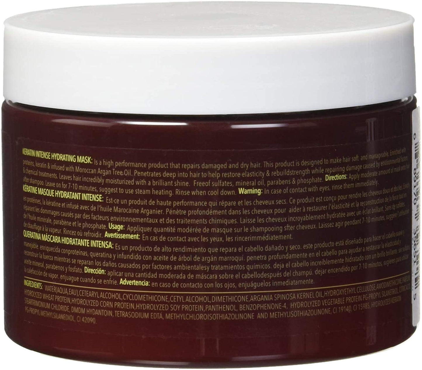 Black Nywele Keratin Infused Intense Hydrating Mask, 8.5 oz