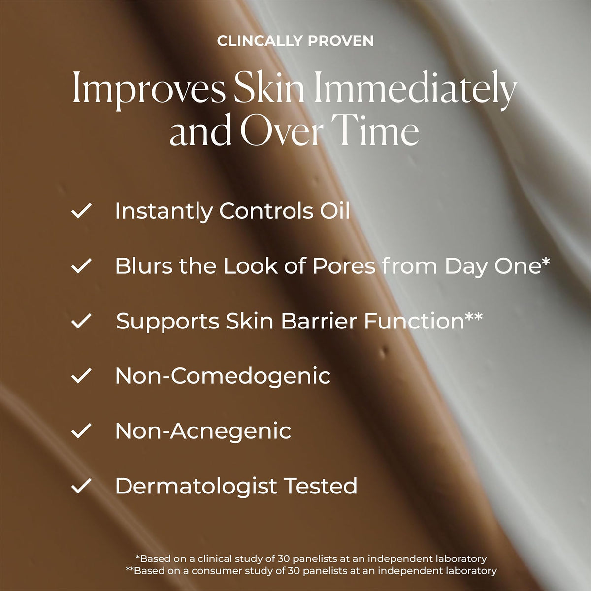 Dark Olive Green Laura Mercier Tinted Moisturizer Blurred Matte SPF 30, 0N SIlk