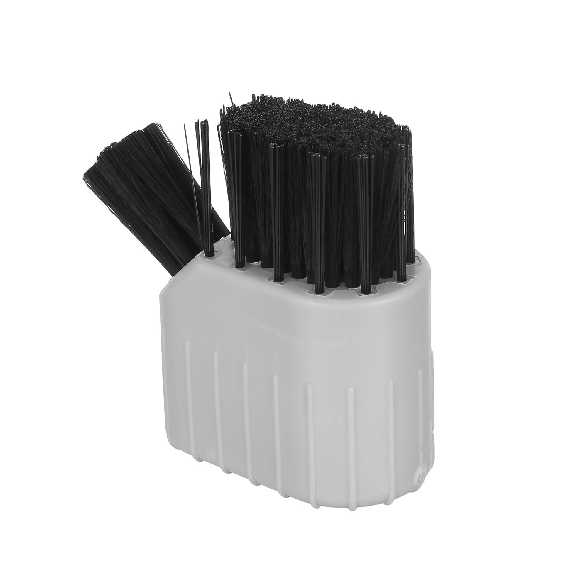 White Smoke BioSilk Facial Brush with Silk Therapy for Dogs - Grooming Brush with Detailer Bristles for Hard to Reach Areas on Dog Faces