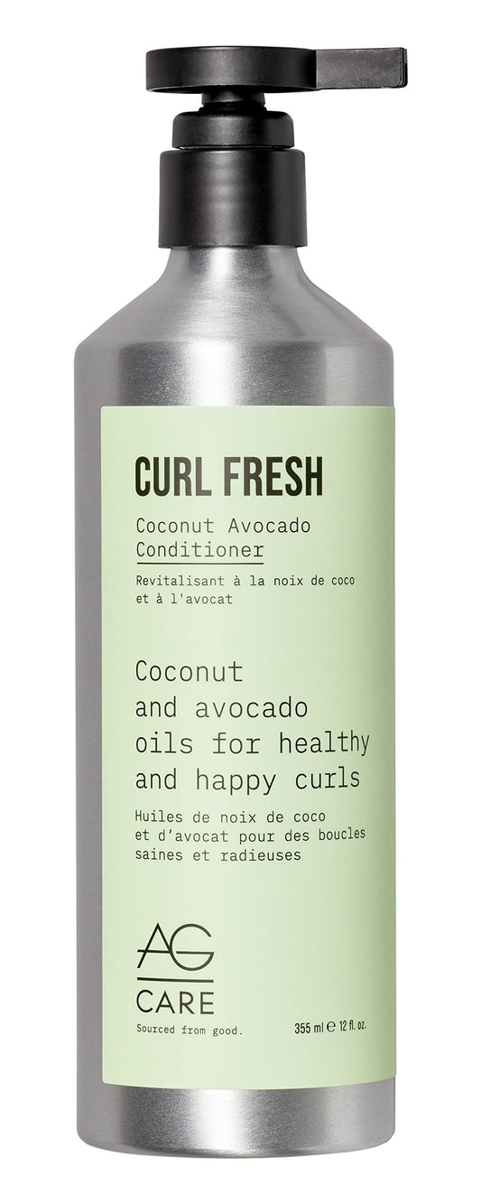 White Smoke AG Care CURL FRESH conditioner coconut avocado conditioner